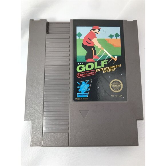 Vintage Golf Video Game Nintendo Entertainment System NES 1985 Sport Series - Picture 2 of 6